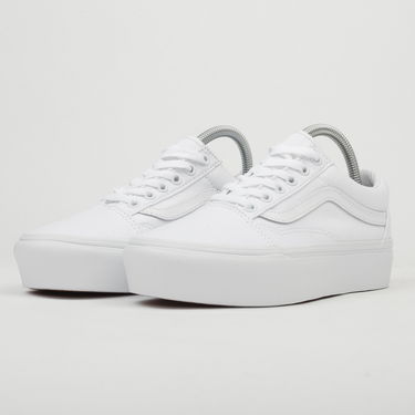 Tenisky a topánky Vans Old Skool Platform Biela | VN0A3B3UW001, 1