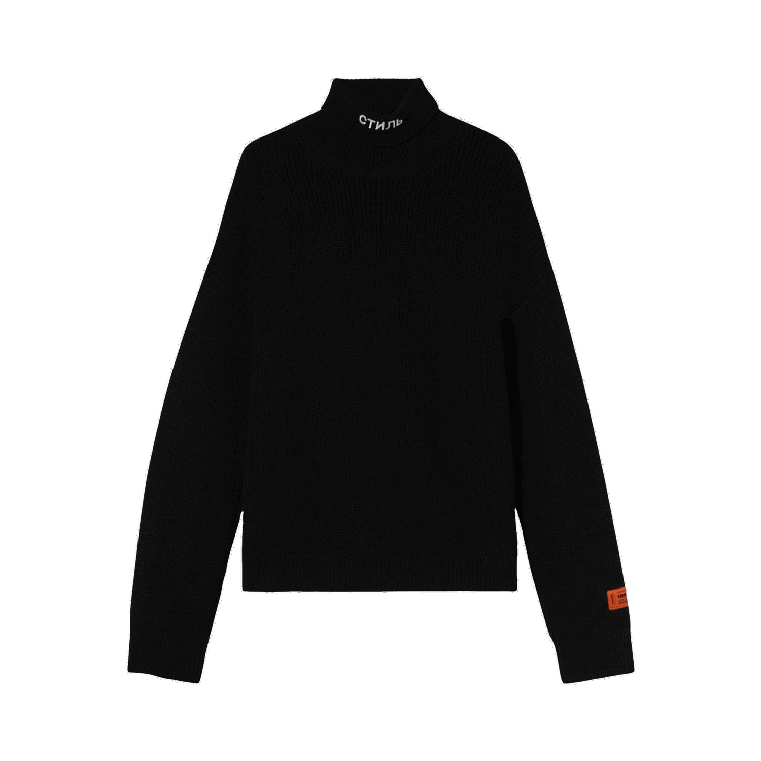 Sveter HERON PRESTON CTNMB Knit Rollneck Čierna | HMHA006F22KNI0011001, 0