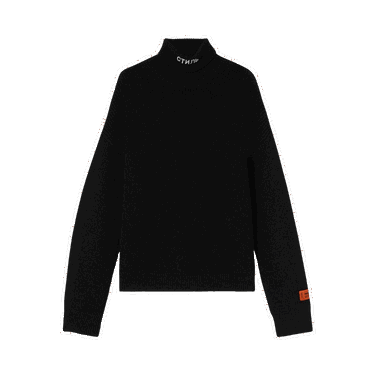 Sveter HERON PRESTON CTNMB Knit Rollneck Čierna | HMHA006F22KNI0011001, 0