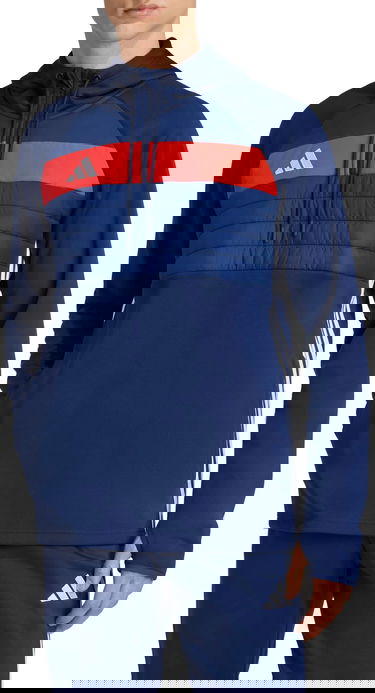 Mikina adidas Performance Tiro 25 Essentials Winterized Training Top Modrá | JN9467, 1