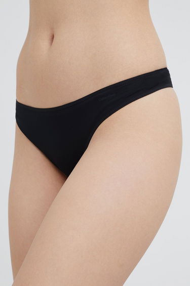 Nohavičky CALVIN KLEIN Thong Čierna | 000QF6816E.PPYY, 0
