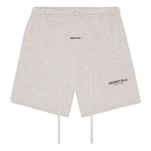 Šortky Fear of God Essentials Sweatshorts Šedá | 0160250500081260