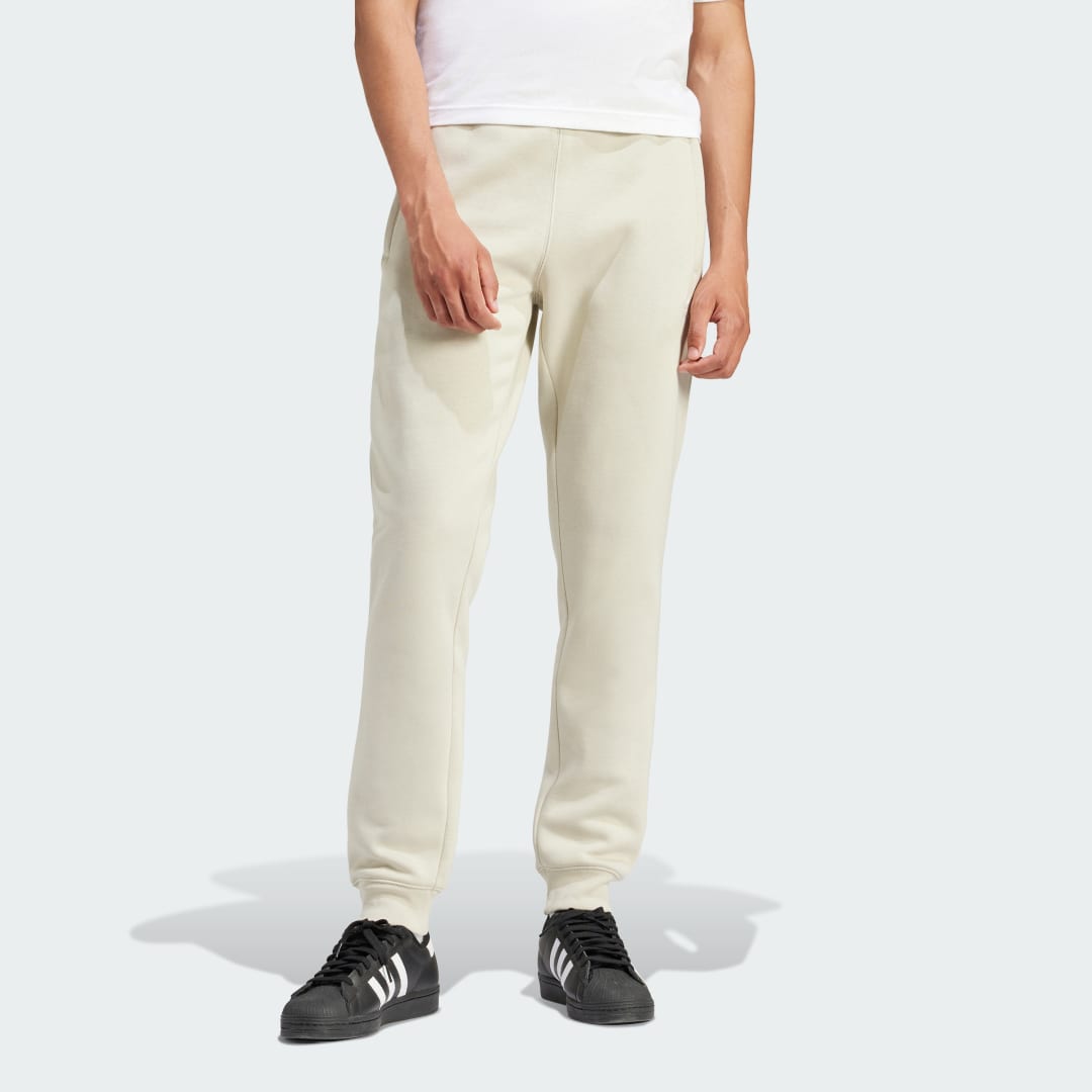 Tepláky adidas Originals Trefoil Essentials Sweatpants Béžová | IR7800, 0