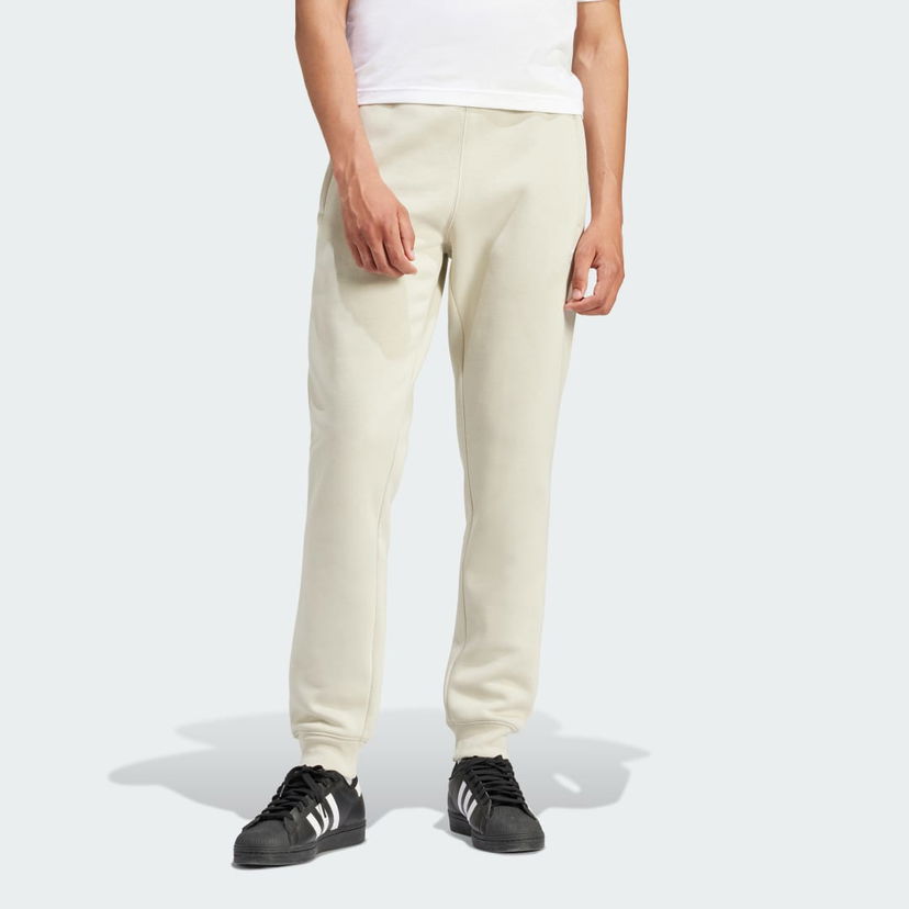 Tepláky adidas Originals Trefoil Essentials Sweatpants Béžová | IR7800