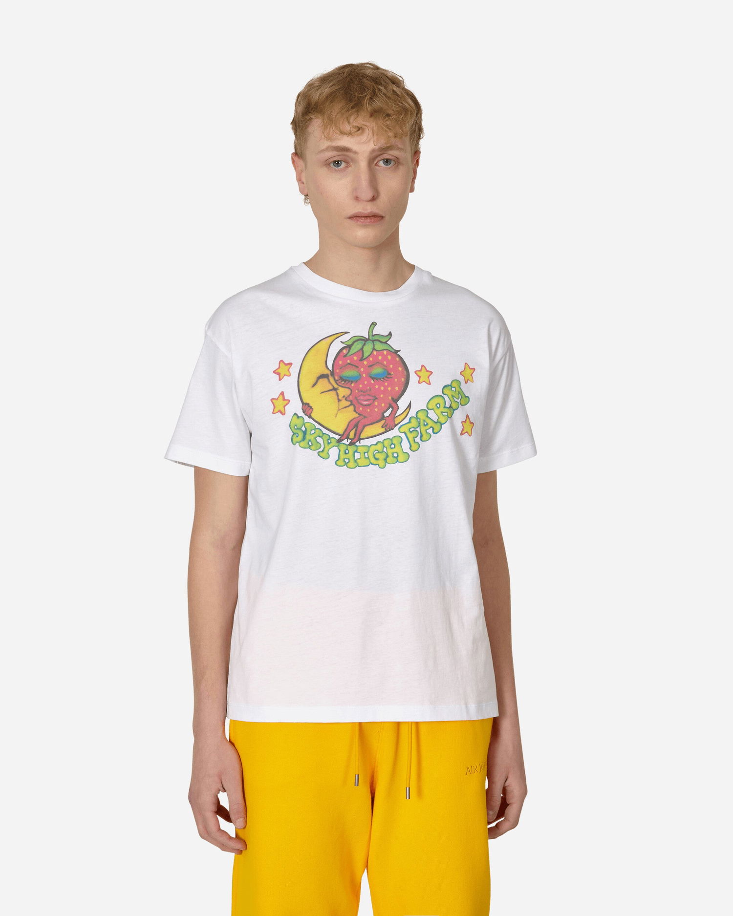 Tričko Sky High Farm Printed T-Shirt Biela | SHF03T031 2, 0