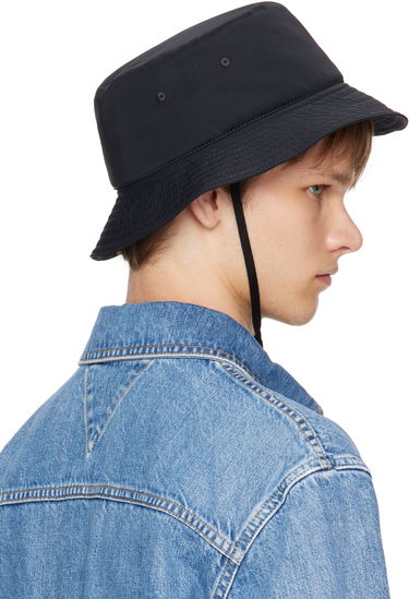 Klobúk Bottega Veneta Bottega Veneta Tech Nylon Bucket Hat Čierna | 836051V5O301000, 2