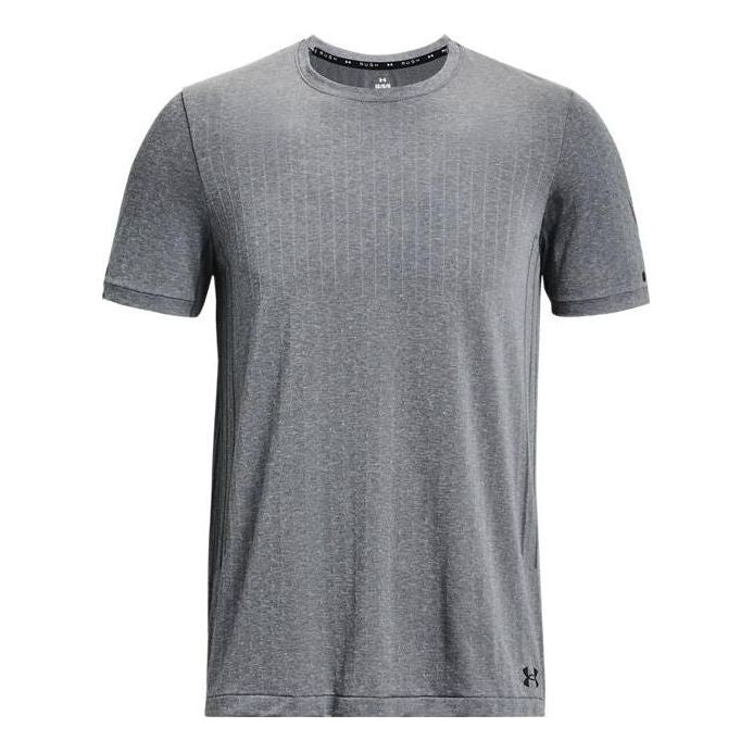 Tričko Under Armour Seamless Rush Training T-Shirt Šedá | 1373724-012, 0