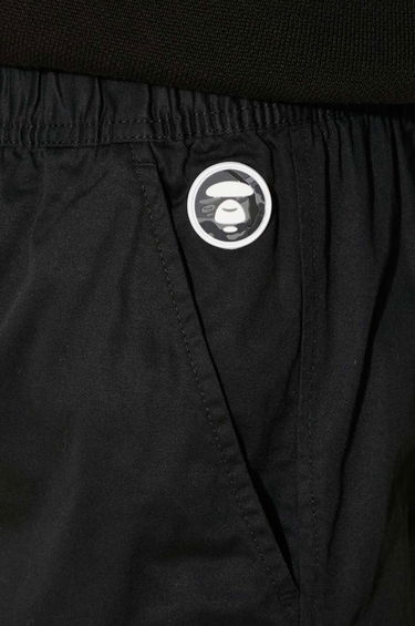 Šortky AAPE by A Bathing Ape AAPE NOW Shorts Čierna | AAPSPMA668XXM, 5