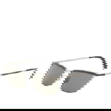 Slnečné okuliare Saint Laurent Joe Rectangular Metal Frame Sunglasses Metalická | SL-795-JOE-003, 1