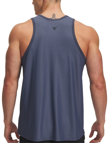 Tielko Under Armour Project Rock Iso Chill Tank Top Modrá | 6007179-044, 2