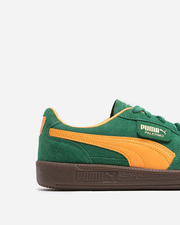 Tenisky a topánky Puma Palermo Orange 35,5 Zelené | 396463-005, 1