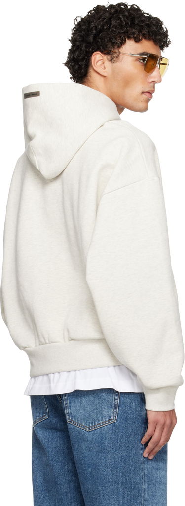 Mikina Fear of God Holiday Embossed 'Essentials' Classic Hoodie Béžová | 192HO256212F, 2