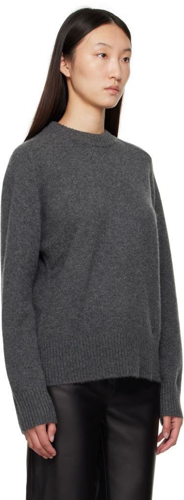 Sveter Loulou de Saison Loulou de Saison Baltra Cashmere Sweater Čierna | BALTRA LDS, 4