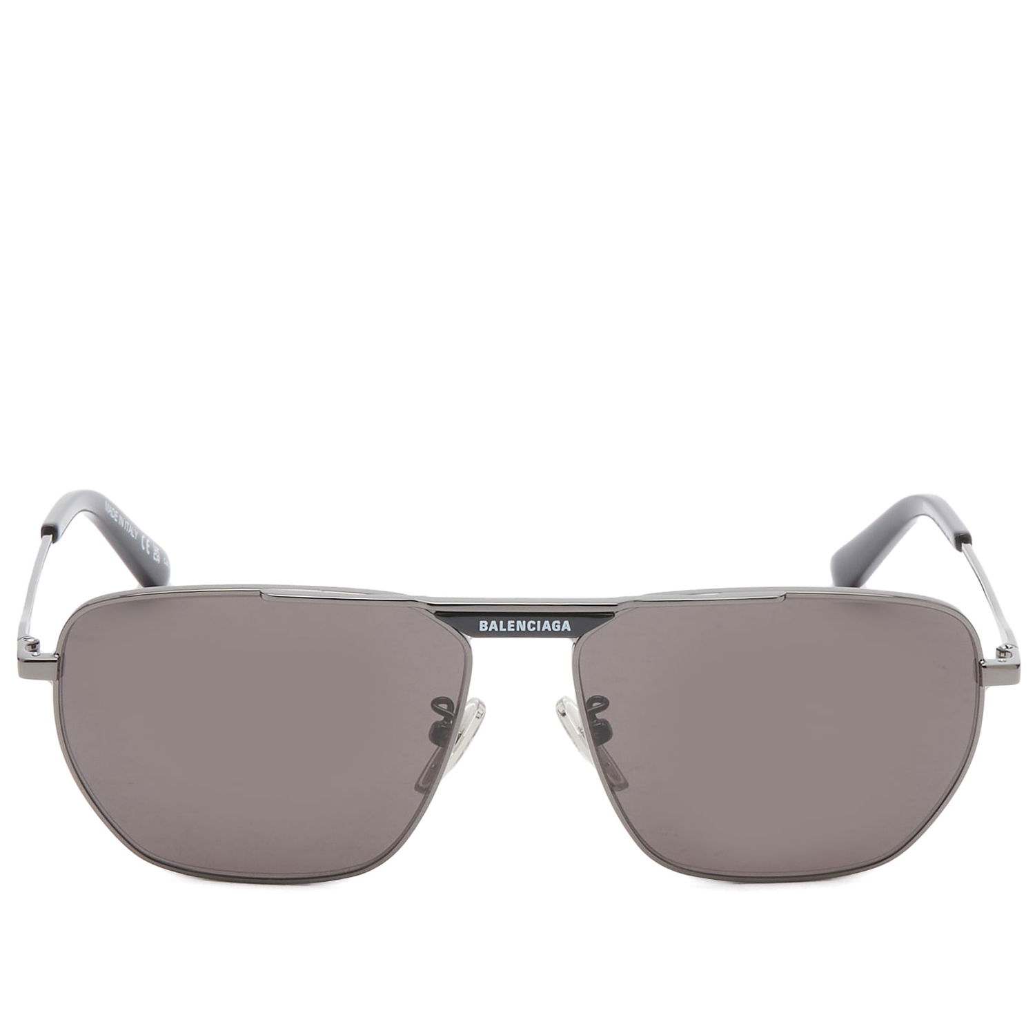 Slnečné okuliare Balenciaga Sunglasses Šedá | 30014549001, 0