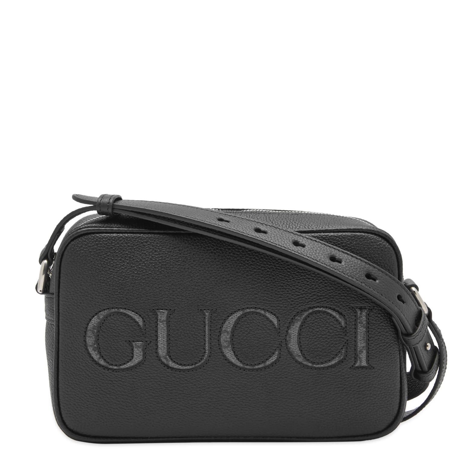Taška cez rameno Gucci Mini Shoulder Bag Šedá | 768391-AACYX-8446, 0