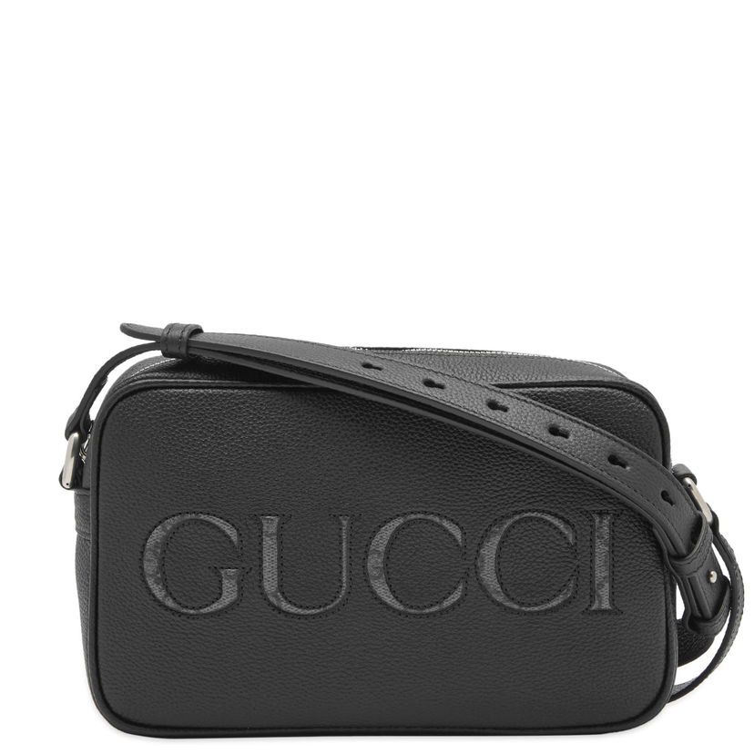 Taška cez rameno Gucci Mini Shoulder Bag Šedá | 768391-AACYX-8446