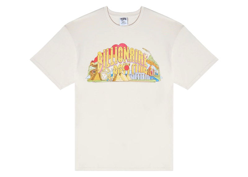Tričko BILLIONAIRE BOYS CLUB Billionaire Boys Club Arch Wonder T-Shirt Béžová | 8412206WHT, 0