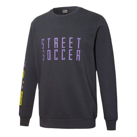 Sveter Puma BVB Street Soccer Crew Sweatshirt Čierna | 758811-23