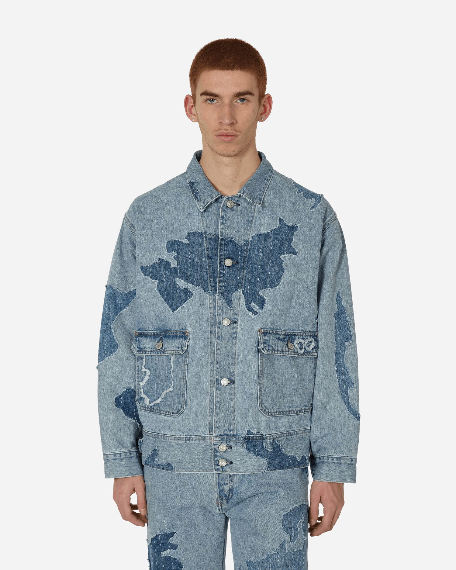 Bunda Levi's Utility Trucker Jacket Šedá | A7150 0001, 1