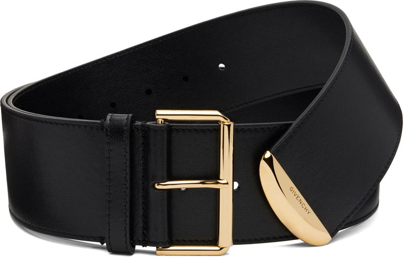 Opasok Givenchy Voyou Large Belt Čierna | BB408JB2AE001