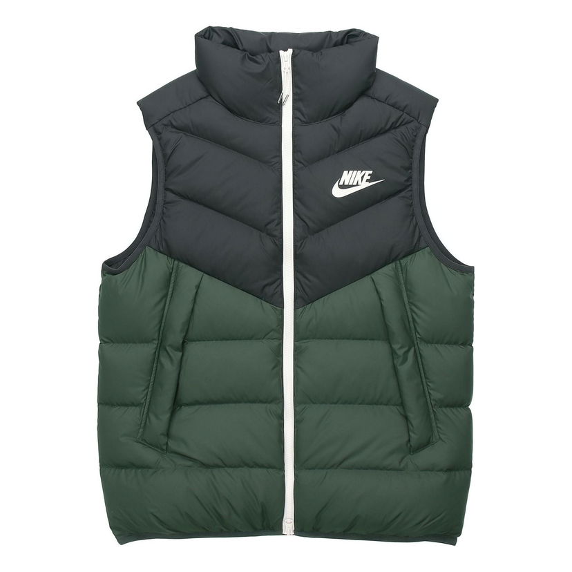 Vesta Nike Sportswear Windrunner Down Fill Vest Zelené | 928860-045
