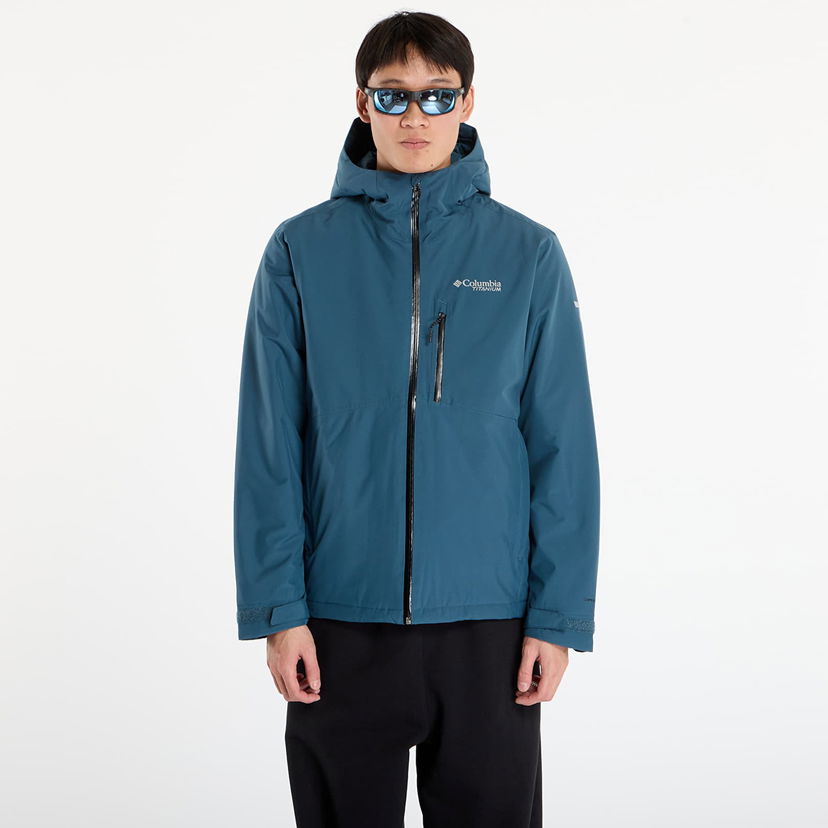 Bunda Columbia Explorer's Edge II Titanium Insulated Jacket Tyrkysová | 2101634429