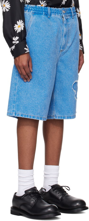 Šortky Marni Marni Patch Denim Shorts Modrá | PUJU0070Q2 USCX34, 1