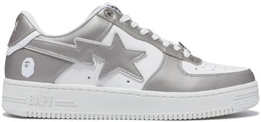 Tenisky a topánky BAPE Bape Sta Silver #4 Šedá | 0ZXSHM191053L-SILVER, 0