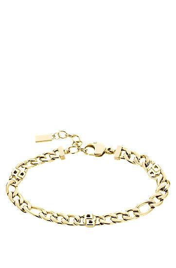 Náramok BOSS BOSS Bracelet with Double B Monograms Žltá | 1580635, 1