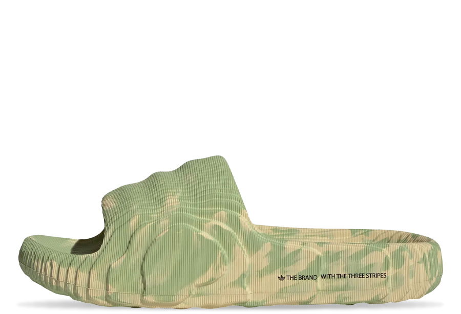 Adilette 22 "Magic Lime & St Desert Sand"