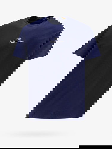 Tričko Polo by Ralph Lauren T-Shirt With Print Modrá | 710936585013, 0