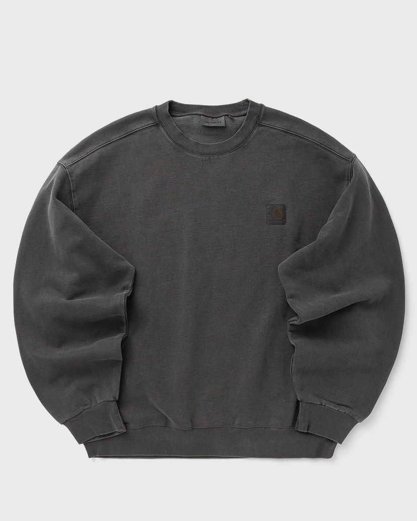 Mikina Carhartt WIP Vista Sweatshirt Šedá | I029522-89.GD