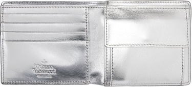 Peňaženka Vivienne Westwood Vivienne Westwood Leather Bifold Wallet with Orb Čierna | 5107004LM-L00AR-, 2