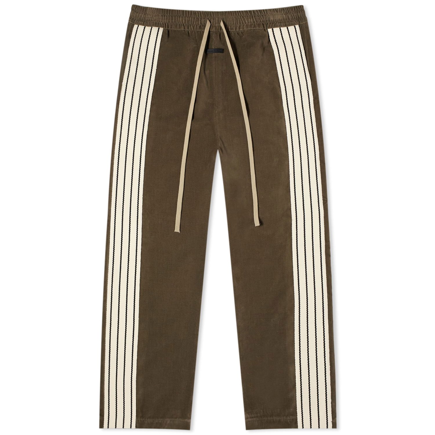 Nohavice Fear of God Side Stripe Forum Pant Hnedá | FG840-324COR-206, 0