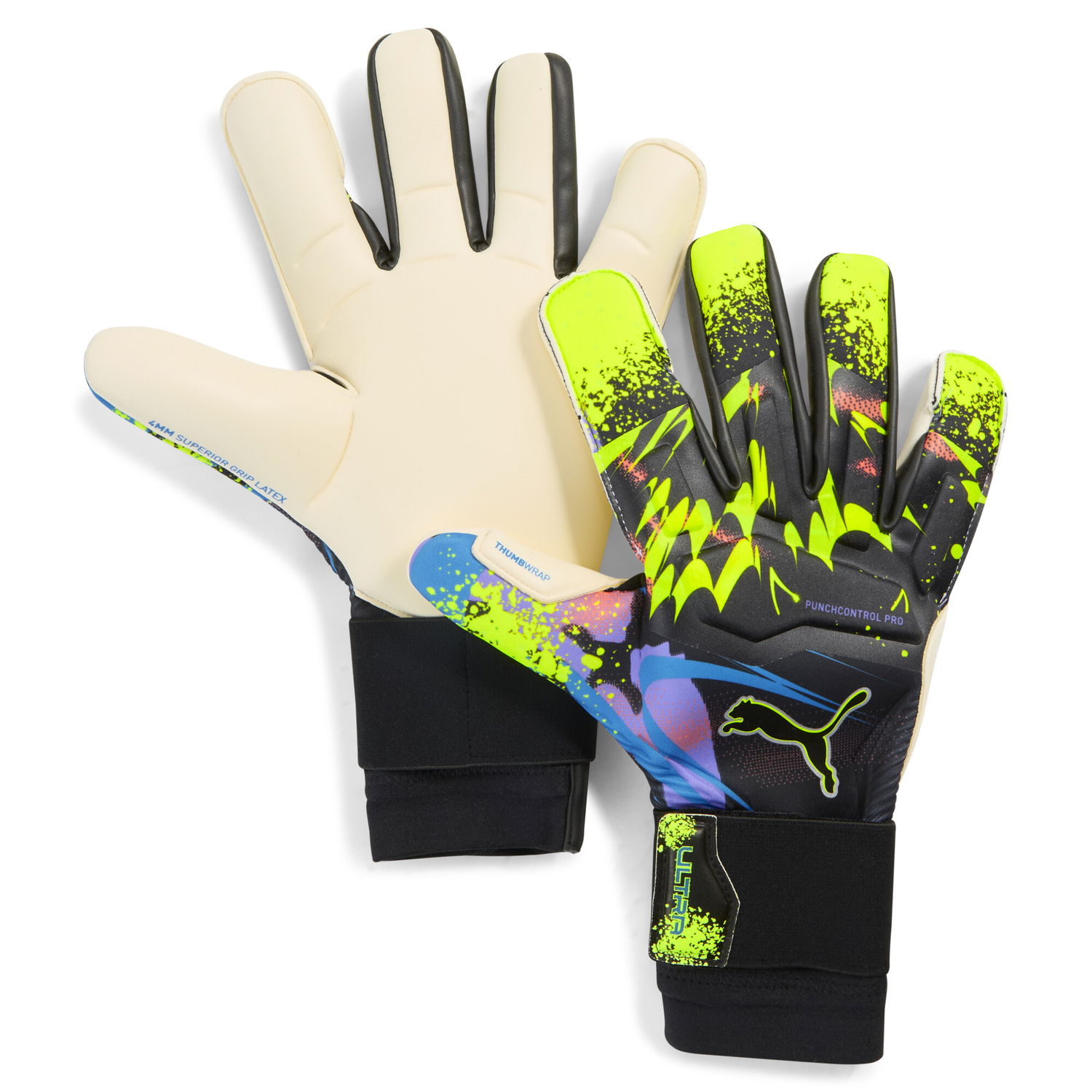 Rukavice Puma ULTRA Ultimate TEASER Hybrid Goalkeeper Gloves Rôznofarebný | 042114_01, 0