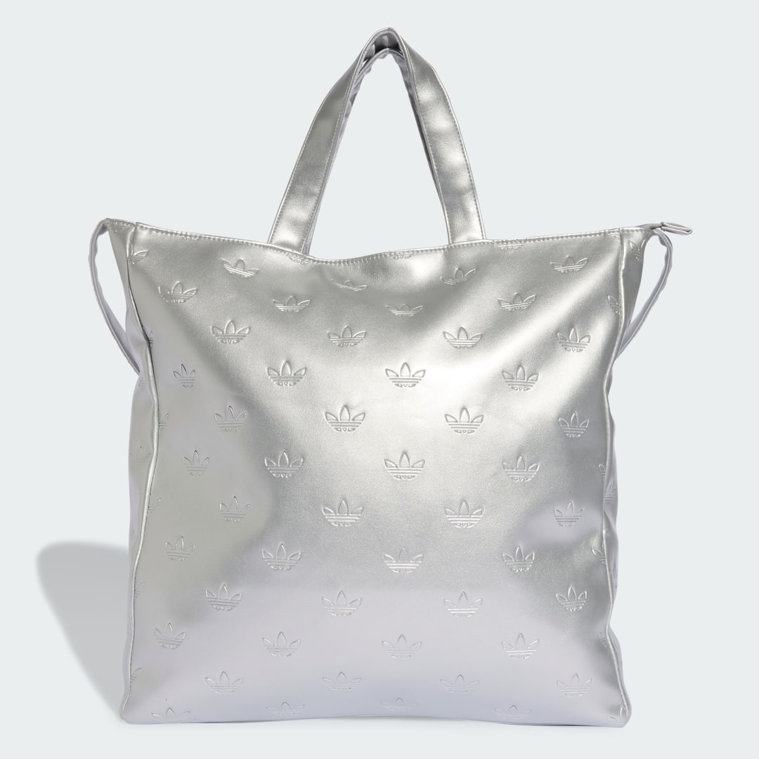 Tote bag adidas Performance Adicolor Shopper Tote Bag Metalická | JW0049, 0
