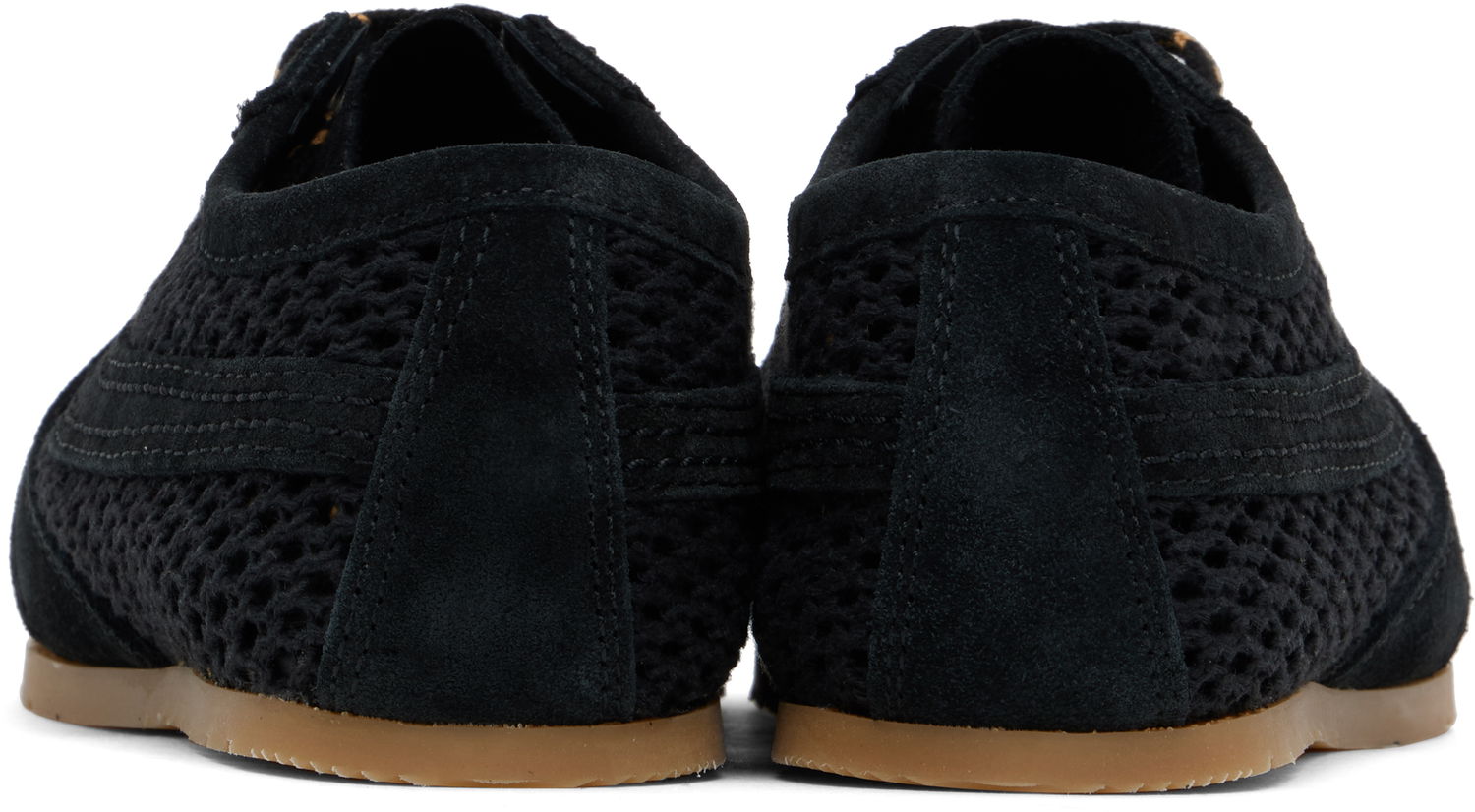 Oblečenie Dries Van Noten Dries Van Noten Suede Čierna | WS251-1527-901, 1