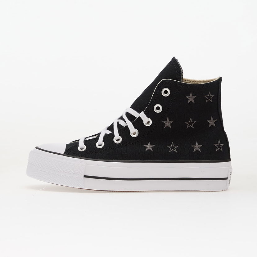Tenisky a topánky Converse Chuck Taylor All Star Lift Platform Celestial Hi Čierna | A15537C