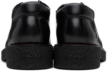 Oblečenie FERRAGAMO Ferragamo Lace-Up Derby Čierna | 777001, 1