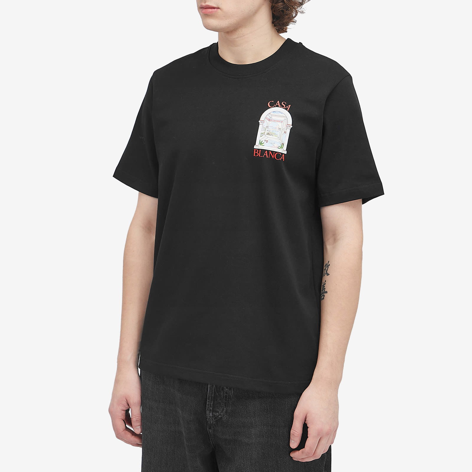 Le Passage Graphic Print T-Shirt