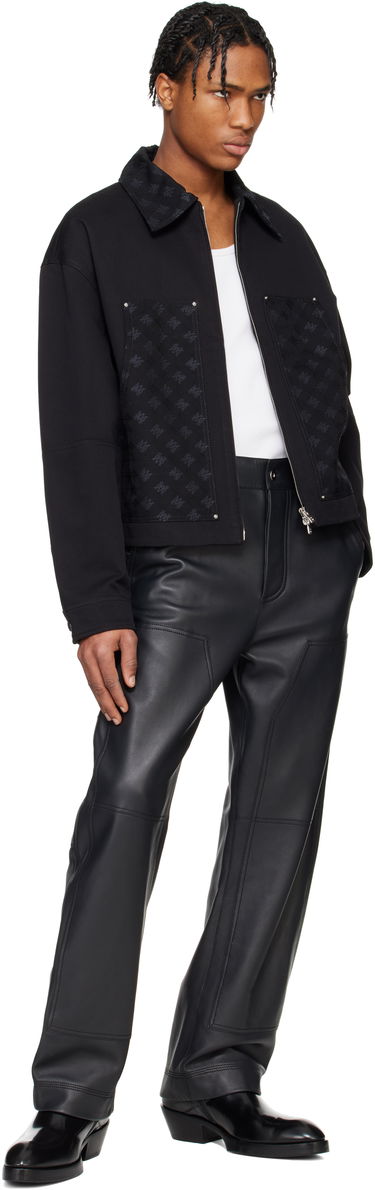 Bunda AMIRI AMIRI MA Quad Jacquard Work Jacket Čierna | AMOUWJ1003, 3
