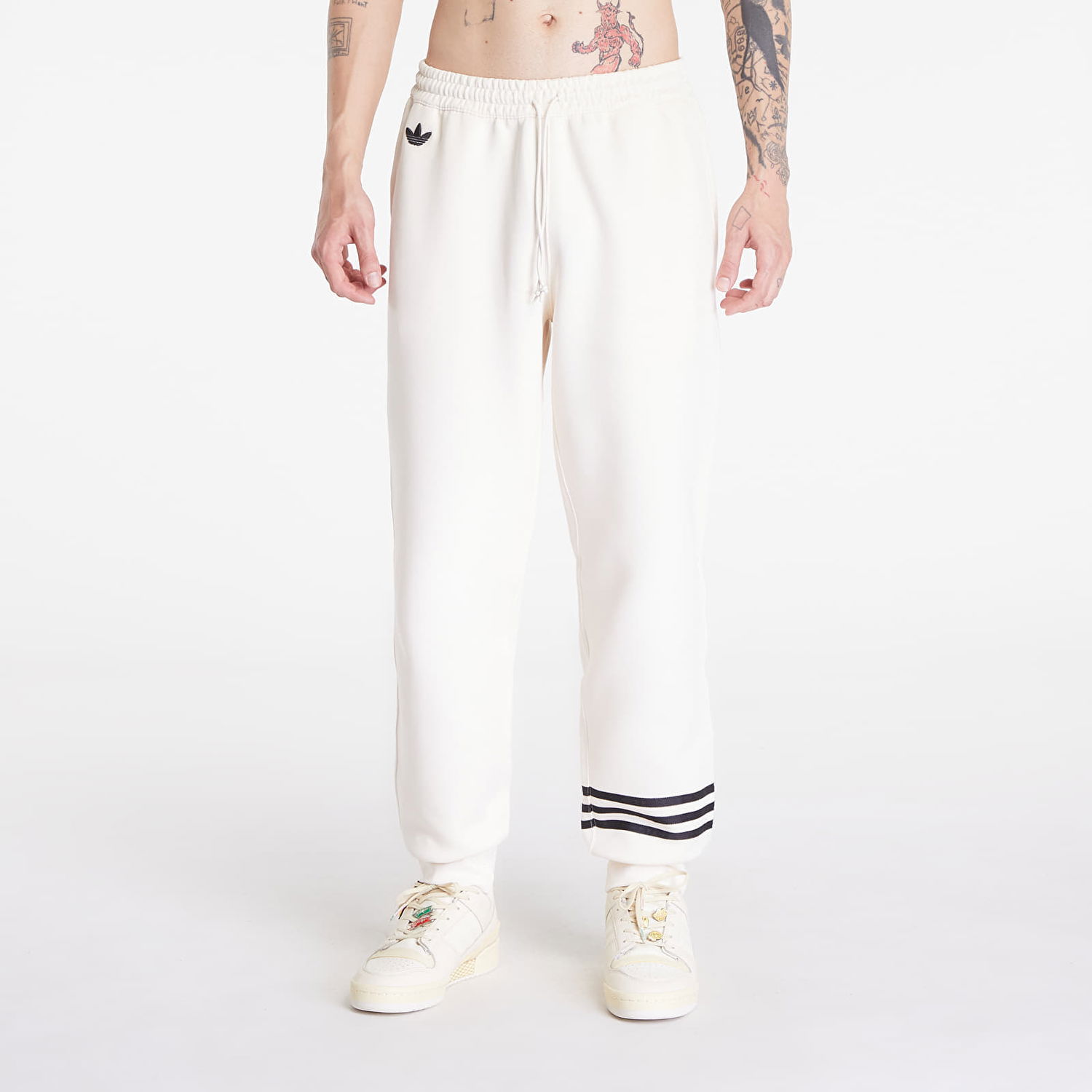 Tepláky adidas Originals Neuclassics Pants Wonder White Biela | JF9153, 0