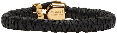 Náramok Versace Versace Woven Medusa Bracelet Čierna | DG06691 DMTN, 3