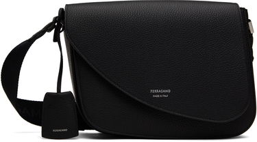 Taška cez rameno FERRAGAMO Ferragamo Fiamma Crossbody Bag Čierna | 773124, 0