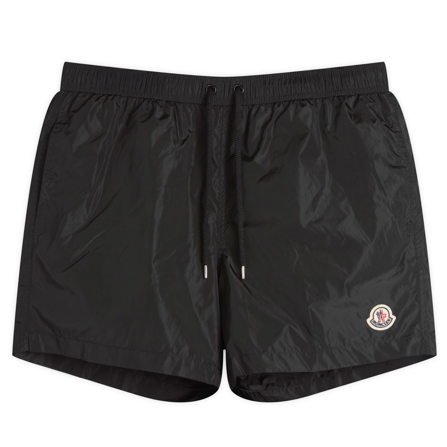 Plavky Moncler Logo Swim Shorts, Size Large Čierna | 2C000-06-53326-999, 0