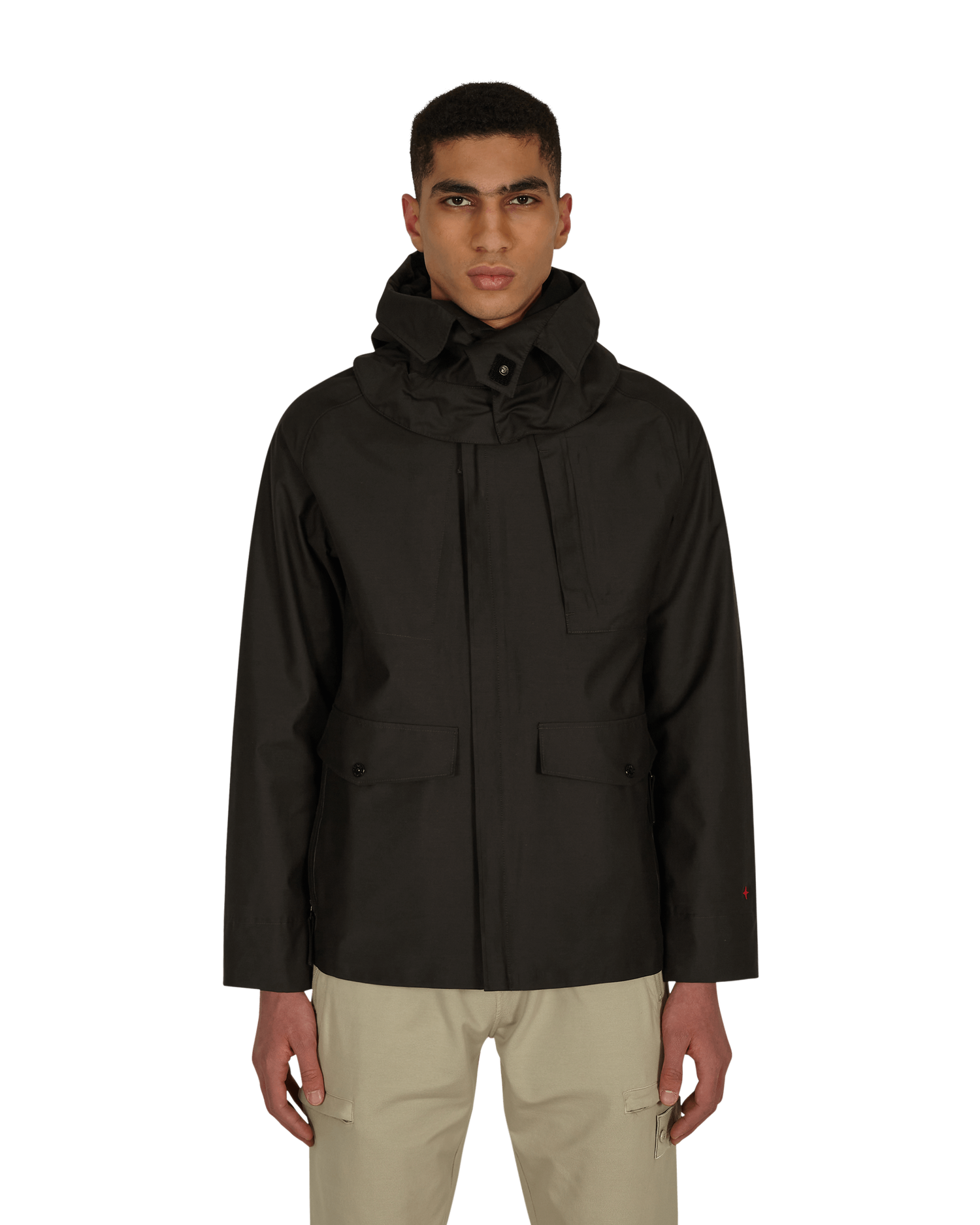Bunda Stone Island Jacquard Marina Jacket Čierna | MO7415442X1 V0029, 0
