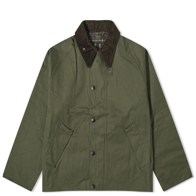 Pláštenka Barbour Transporter Casual Jacket Zelené | MCA0931SG71