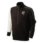 T7 Stand Collar Contrast Jacket