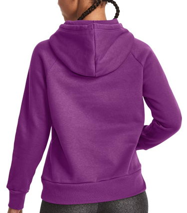 Mikina Under Armour UA Rival Fleece Big Logo Fialová | 1379501-580, 1