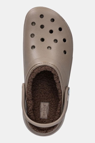 Tenisky a topánky Crocs Classic Platform Lined Clogs Béžová | 207938.199, 3